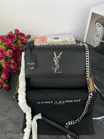 Yves Saint Laurent Sunset Black Silver