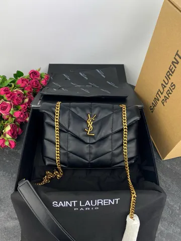 Yves Saint Laurent Puffer Black