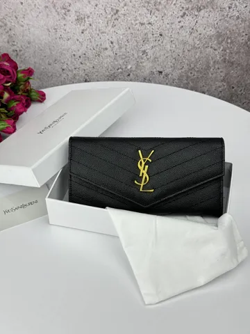 Yves Saint Laurent Black Gold Texture