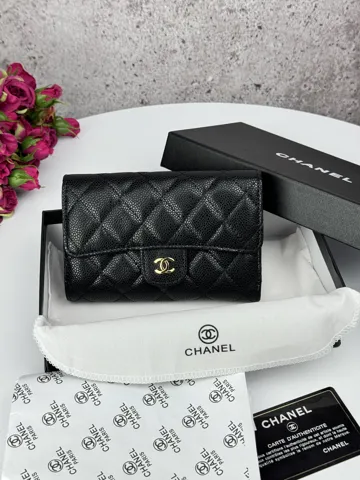 Chanel Black Texture