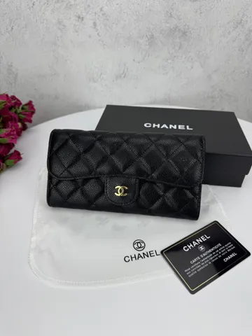 Chanel Black Gold Texture