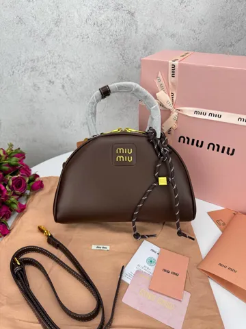 Miu Miu Brown
