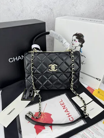 Chanel Black Gold