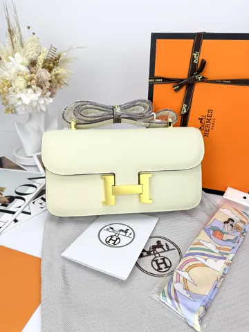 Hermes Constance Milk Gold