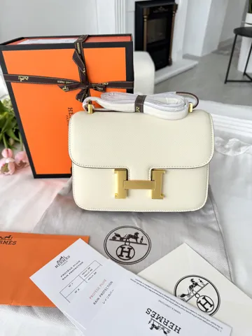 Hermes Constance Milk Gold