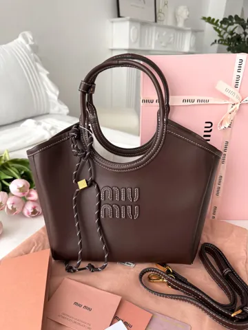 Miu Miu Brown