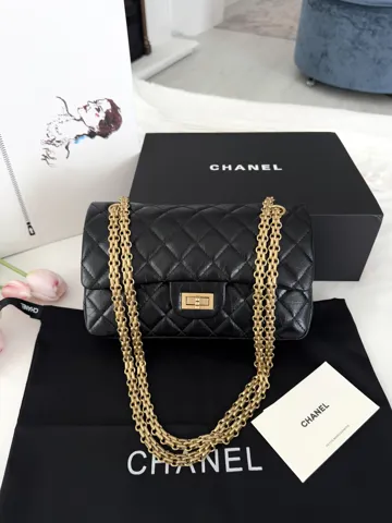 Chanel Black Gold