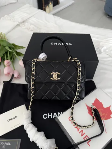 Chanel Black Gold