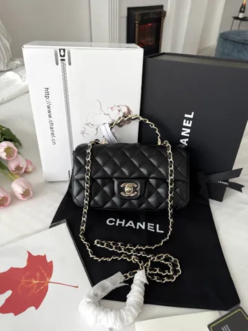 Chanel Black Gold