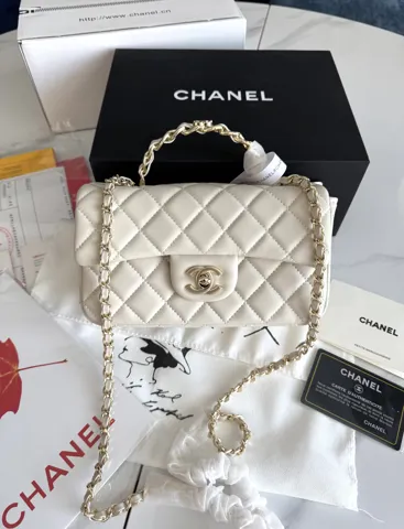 Chanel Beige Gold