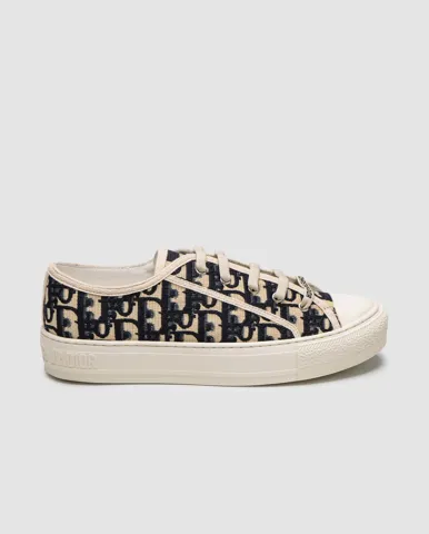 Dior Walk'n'Dior Sneaker Deep Blue