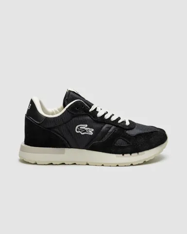 Lacoste Partner 70S Black/White