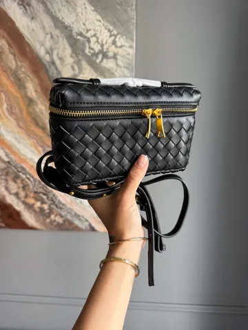 Bottega Veneta Bang Bang Bag in Black