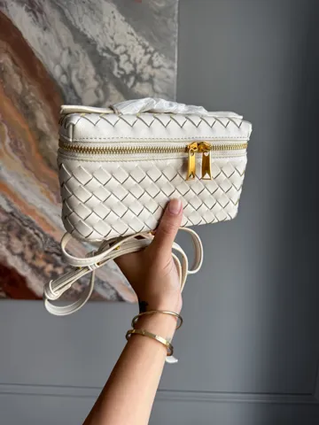Bottega Veneta Bang Bang Bag in Ivory
