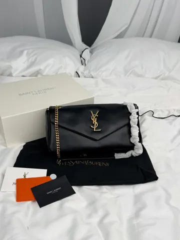 Saint Laurent Calypso Envelope Chain Bag