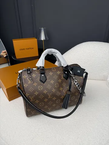 Louis Vuitton Speedy 30 Monogram Canvas Handbag