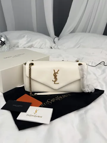 Saint Laurent Calypso Envelope Chain Bag