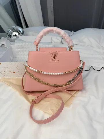 Louis Vuitton Capucines BB Pink