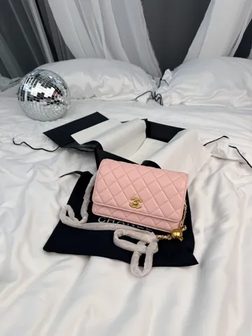 Chanel Mini Flap Bag Pink