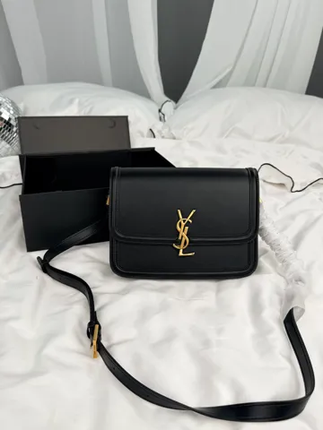 Saint Laurent Solferino Black/Gold