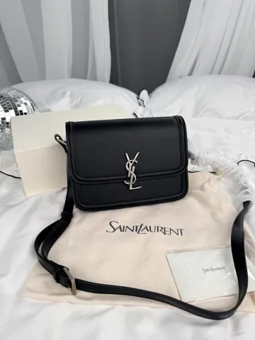 Saint Laurent Solferino Black/Silver