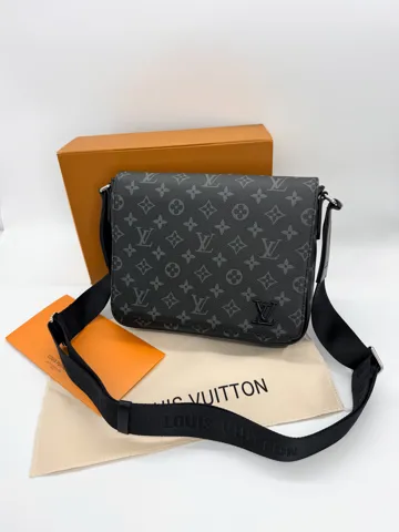 Louis Vuitton District PM Monogram Eclipse