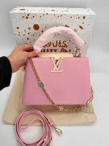 Louis Vuitton Capucines BB Pink