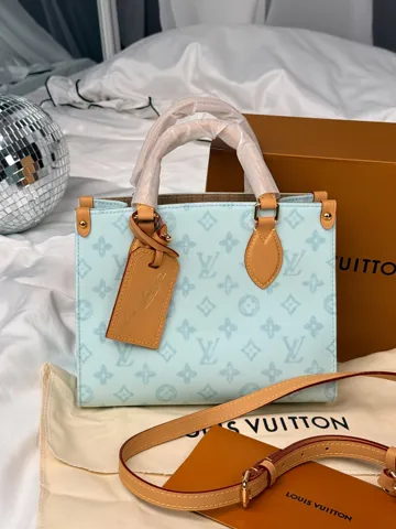 Louis Vuitton Onthego PM Monogram Mint Monogram Textile