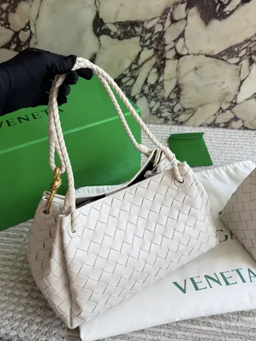 Bottega Veneta Andiamo Cream