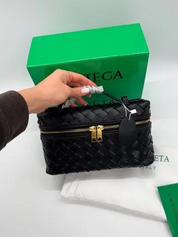 Bottega Veneta Bang Bang Bag in Black