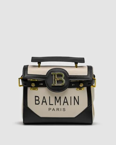 Balmain B-Buzz 23 Cream/Black
