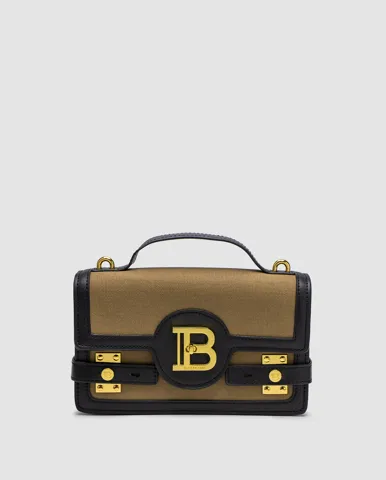 Balmain B-Buzz 24 Black/Khaki