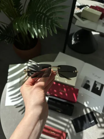 Cartier Panthère Black/Gold CT0505S 58/16/135