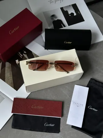 Cartier Panthère Brown/Gold CT0505S 56/18/135