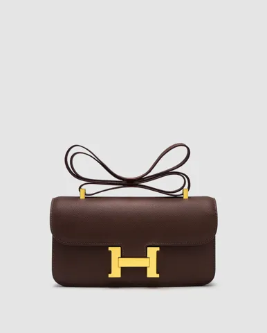 Hermes Constance 26 Elan Brown