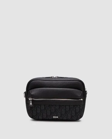 Dior Rider 2.0 Zipped Messenger Bag