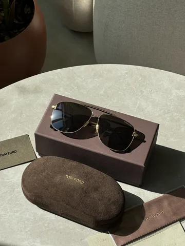Tom Ford Black/Gold JADENF FT1017 28A 60/12/145