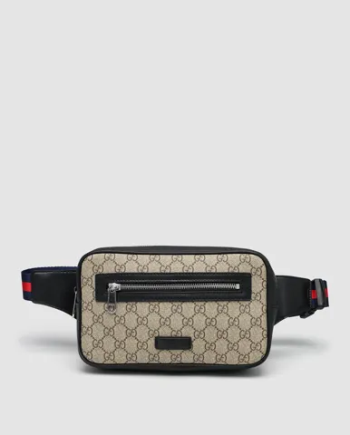 Gucci GG Small Belt Bag Beige