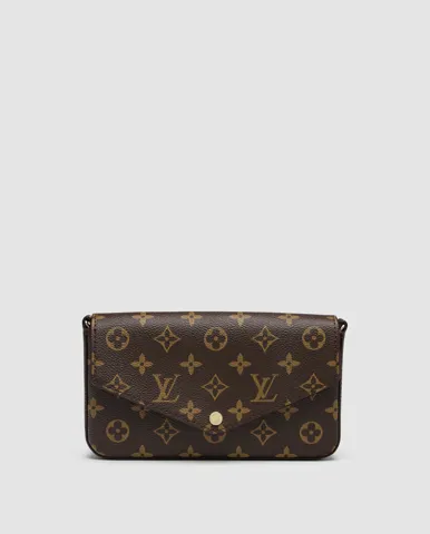 Louis Vuitton Félicie Pochette Bag Monogram Canvas