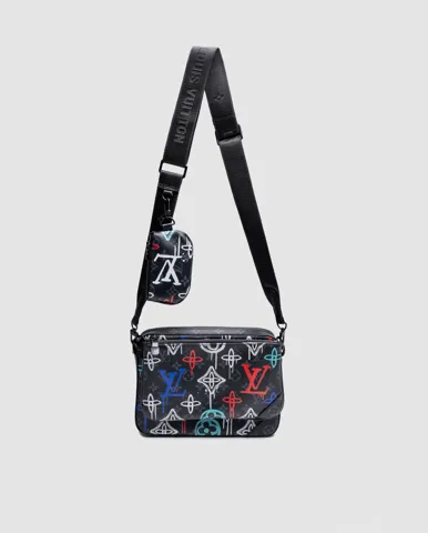 Louis Vuitton Trio Messenger Graffiti