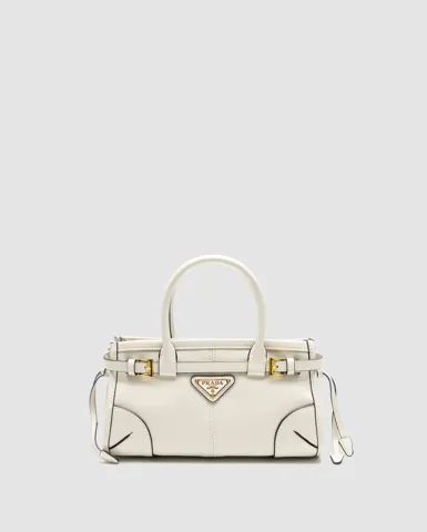 Prada Bonnie Mini Handbag Cream