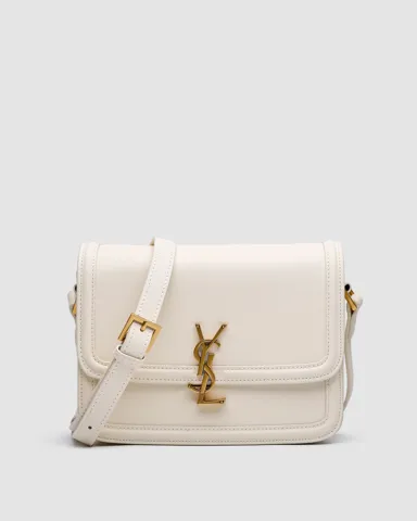 Yves Saint Laurent Medium Solferino Cream