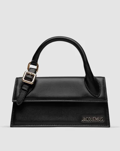 Jacquemus Le Chiquito Long Boucle Black