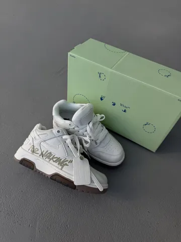 OFF WHITE OUT OF OFFICE | FOR WALKING WHITE / OLIVE (2)