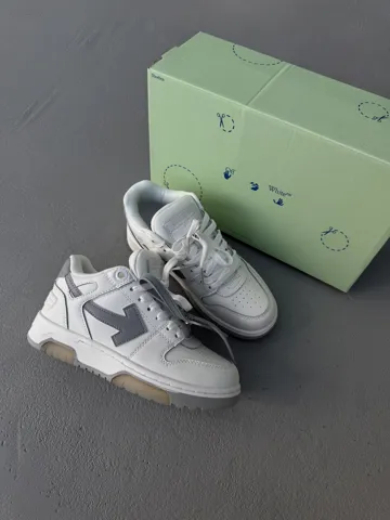 OFF WHITE x OUT OF OFFICE | WHITE / GREY premium (1)