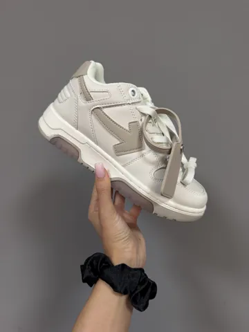 OFF WHITE OUT OF OFFICE | TAUPE / OFF WHITE (6)
