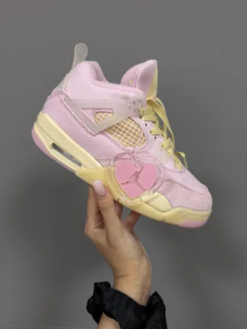 AIR JORDAN 4 | PEARL PINK / ICED CARMINE (3)