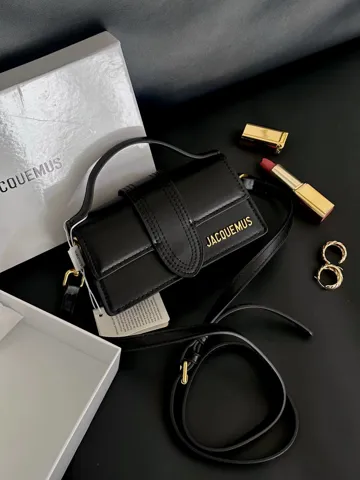 Jacquemus Le Bambino Small Handbag Black