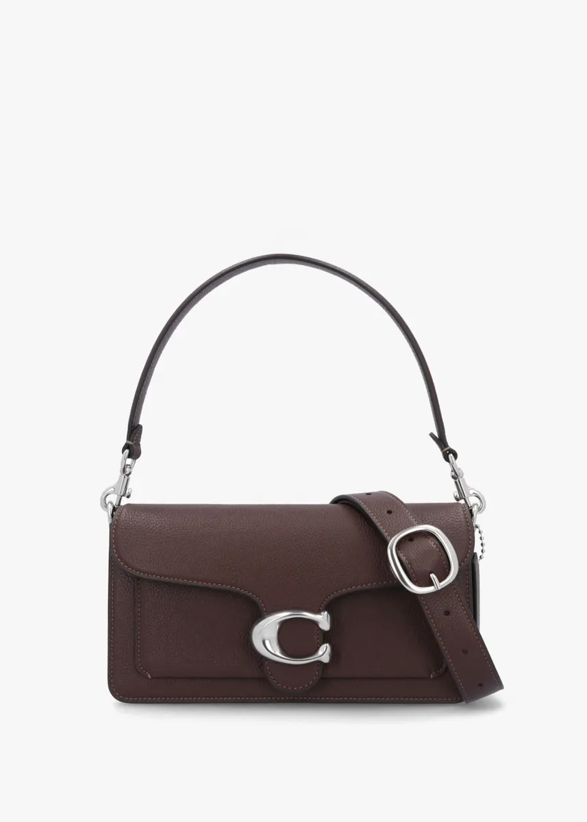 Сумка Coach Tabby 26 Brown/Silver: кому підійде та як носити